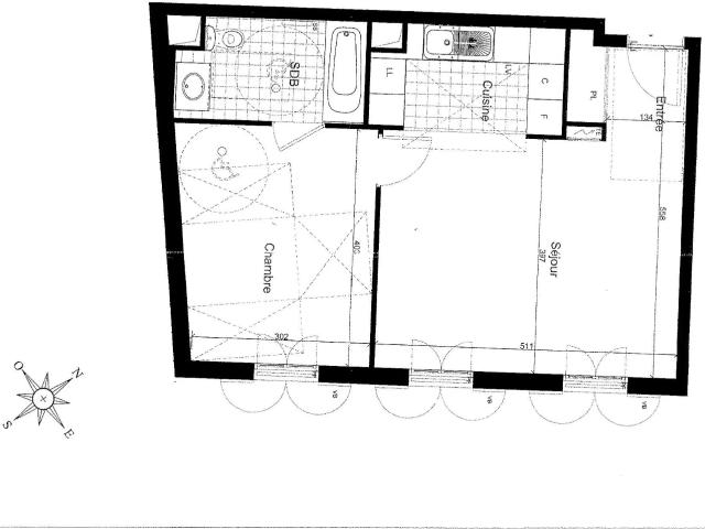 Appartement vente à Saint-Germain-en-Laye, Croissy-sur-seine