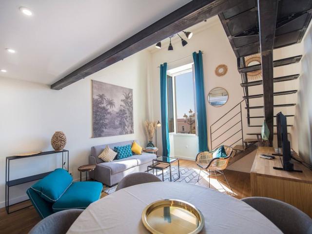 Duplex location à Nice