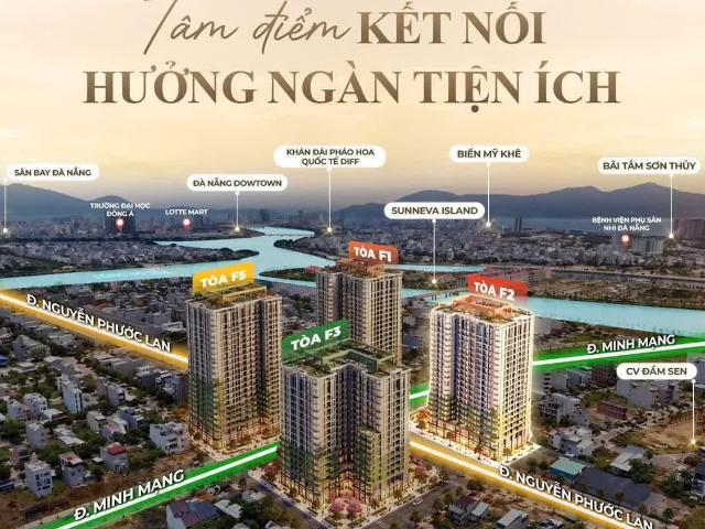 Căn hộ bán tại Khu CNTT Đà Nẵng, Thành phố Đà Nẵng
