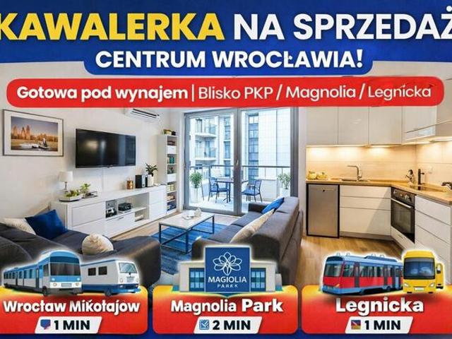 Mieszkanie na sprzedaż w Wrocław, Dolnośląskie
