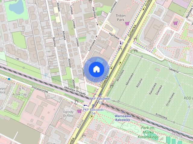 Mieszkanie do wynajęcia w Szczęśliwice, Warszawa
