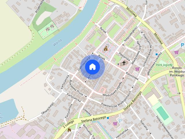 Mieszkanie do wynajęcia w Skwierzyna, Lubuskie