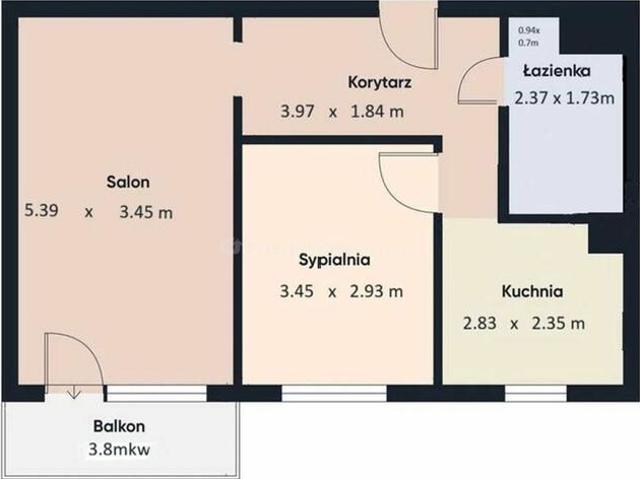 Mieszkanie na sprzedaż w Ruda Śląska, Śląskie