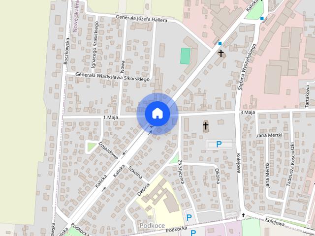 Mieszkanie do wynajęcia w Nowe Skalmierzyce, Wielkopolskie
