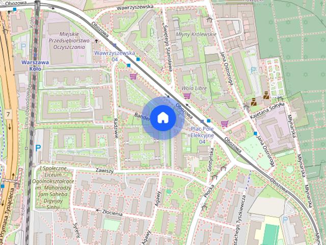 Mieszkanie do wynajęcia w Warszawa, Mazowieckie