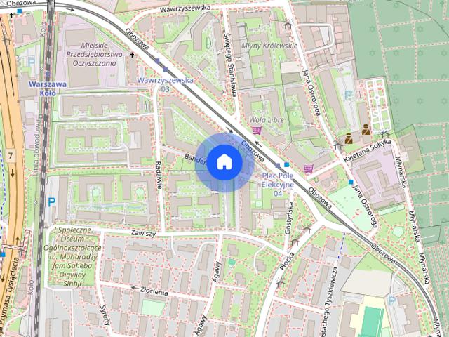 Mieszkanie do wynajęcia w Warszawa, Mazowieckie