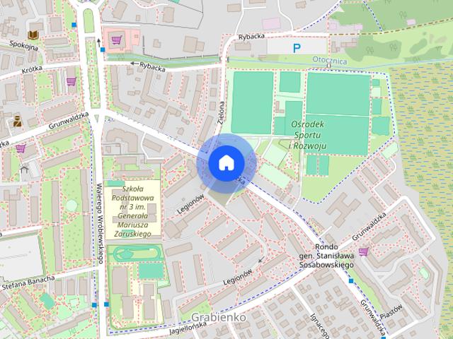 Mieszkanie do wynajęcia w Ustka, Pomorskie