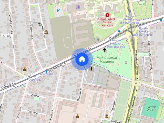 Mieszkanie do wynajęcia w Grunwald Południe, Poznań