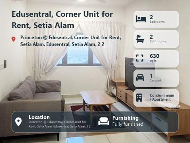 Serviced Residence for rent in Petaling, Alam Impian