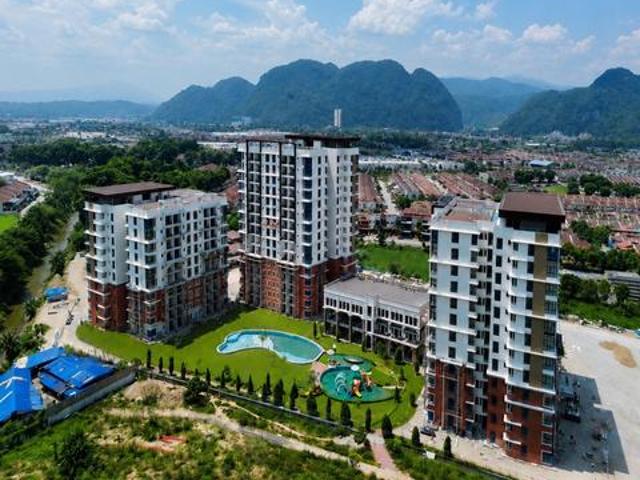 Condominium for sale in Perak, Tanjong Ipoh