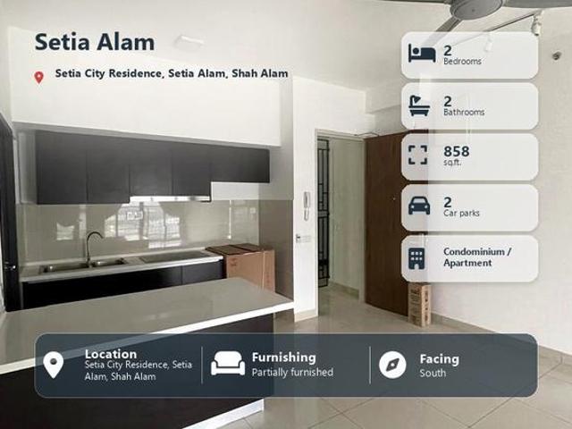 Serviced Residence for rent in Petaling, Alam Impian