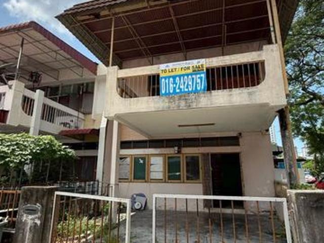 Terraced House for rent in Georgetown, Penang