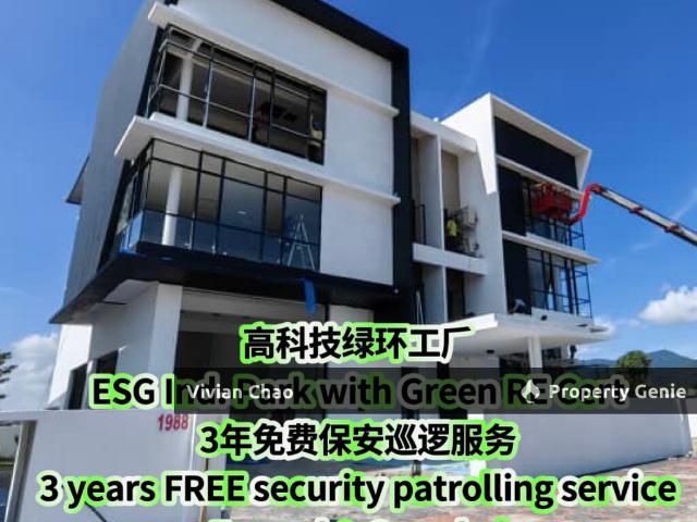 Warehouse for sale in Perak, Tanjong Ipoh