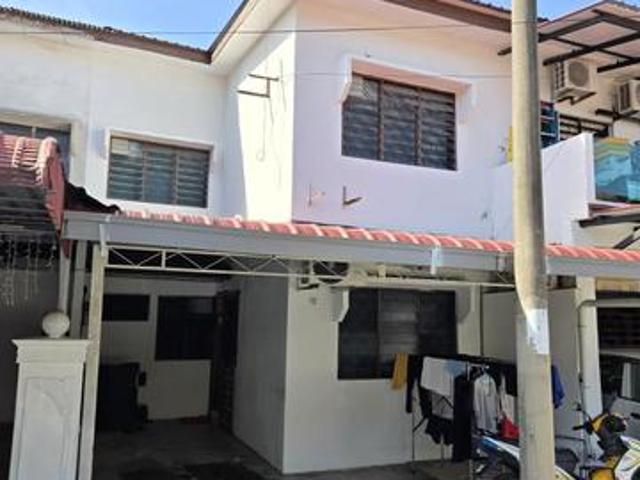 Terraced House for sale in Wellesley, Penang