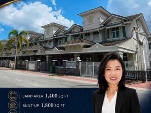 Terraced House for sale in Wellesley, Penang