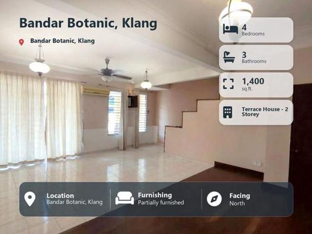 Terraced House for sale in Bandar Botanic, Bandaraya Klang