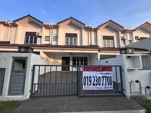 Terraced House for rent in Tanjong Sepat, Selangor