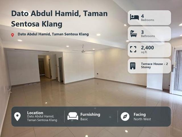 Terraced House for sale in Bandaraya Klang, Klang