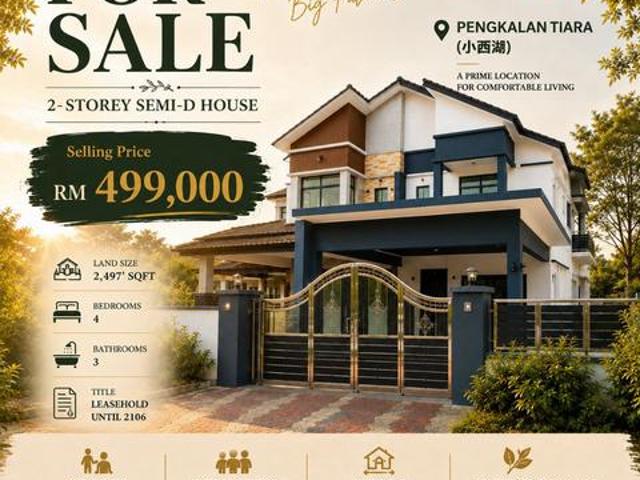 Residential House for sale in Perak, Tanjong Ipoh