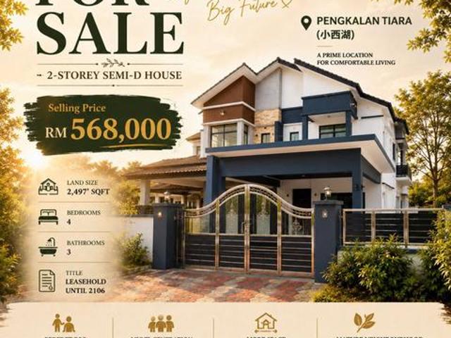Residential House for sale in Perak, Tanjong Ipoh