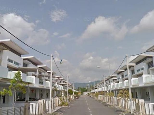 Terraced House for sale in Georgetown, Penang