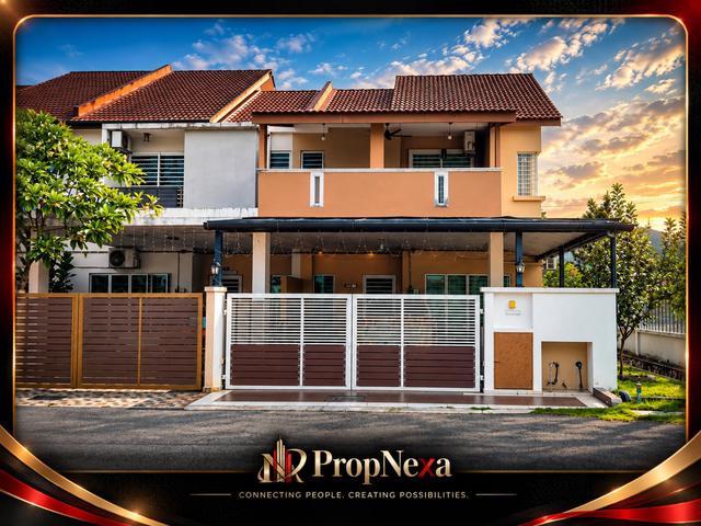 Terraced House for sale in Bandar Puncak Alam, Kuala Selangor