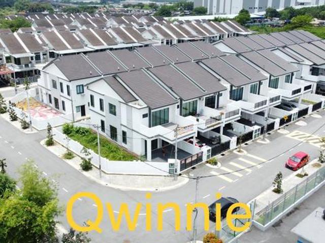 Terraced House for sale in Wellesley, Penang
