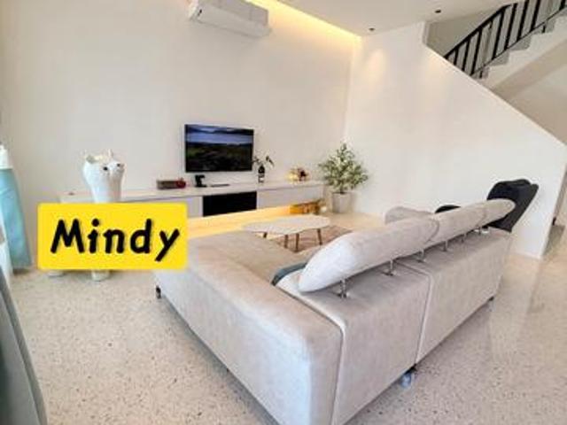 Terraced House for rent in Georgetown, Penang