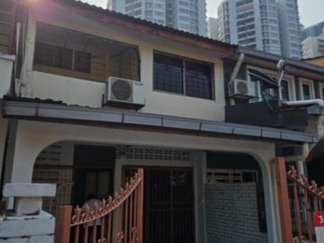 Terraced House for sale in Setapak, Kuala Lumpur