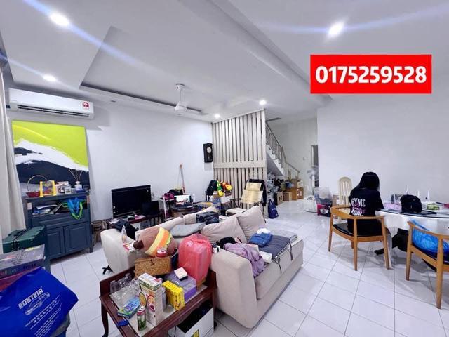Terraced House for sale in Wellesley, Penang