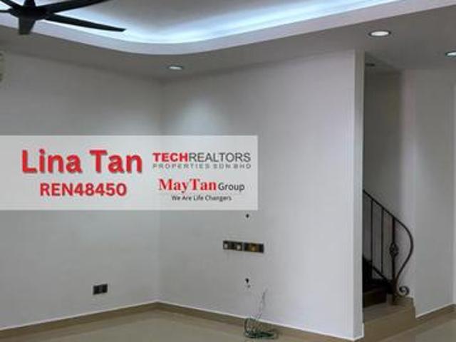 Terraced House for rent in Georgetown, Penang