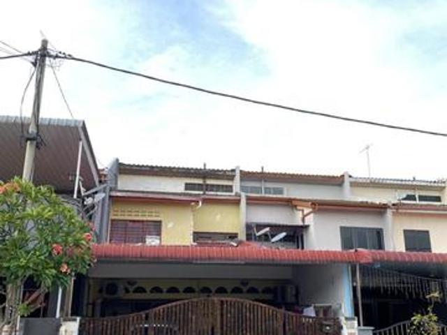 Terraced House for sale in Wellesley, Penang