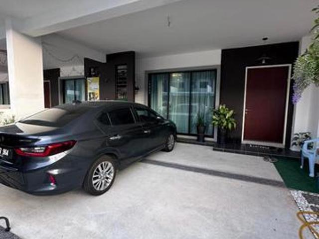 Terraced House for sale in Wellesley, Penang