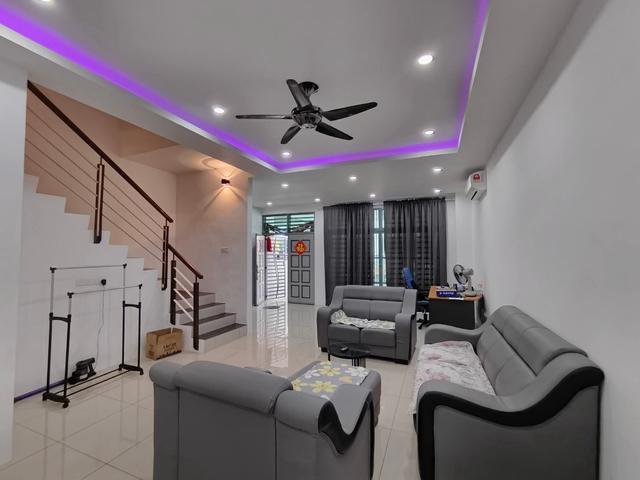 Terraced House for rent in Wellesley, Penang