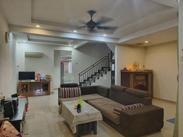 Terraced House for rent in Wellesley, Penang