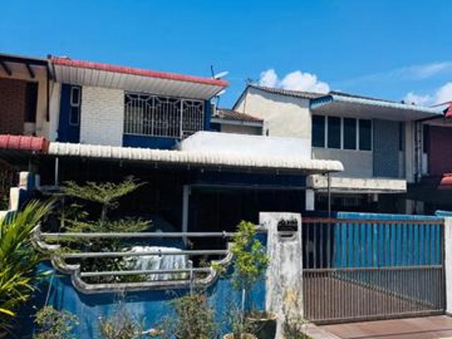 Terraced House for sale in Wellesley, Penang