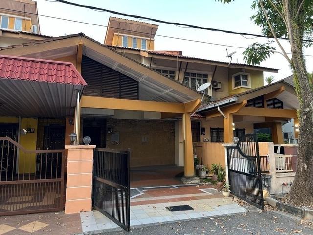 Terraced House for sale in Wellesley, Penang