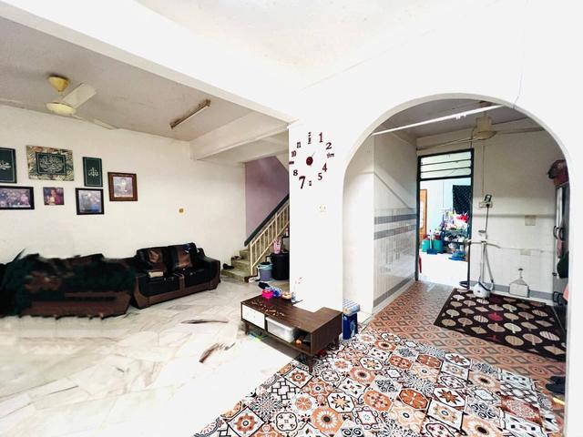 Terraced House for sale in Wellesley, Penang