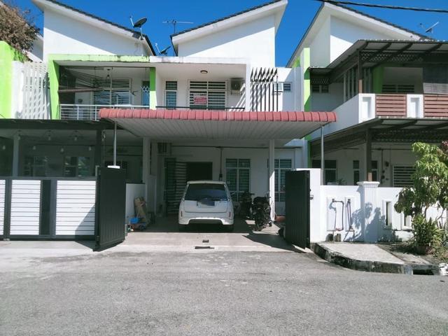 Terraced House for sale in Wellesley, Penang