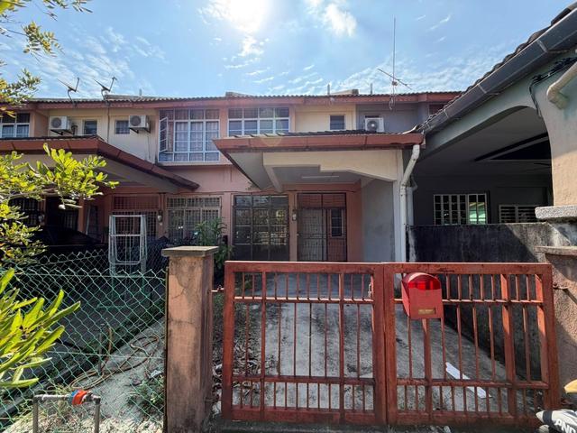 Terraced House for sale in Wellesley, Penang