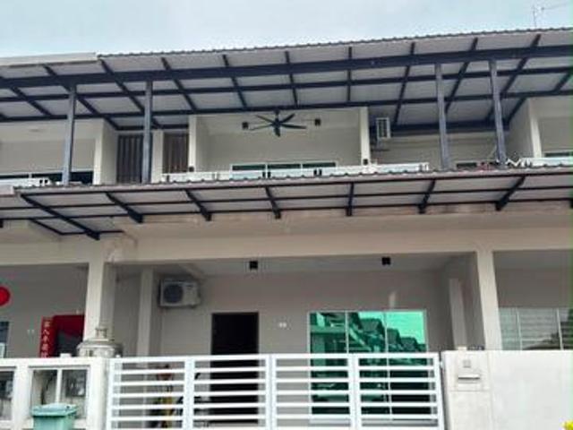 Terraced House for sale in Wellesley, Penang