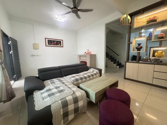 Terraced House for sale in Wellesley, Penang