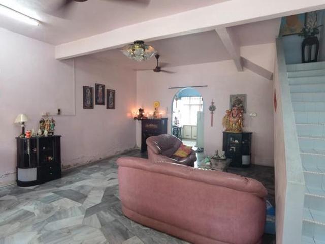 Terraced House for sale in Wellesley, Penang
