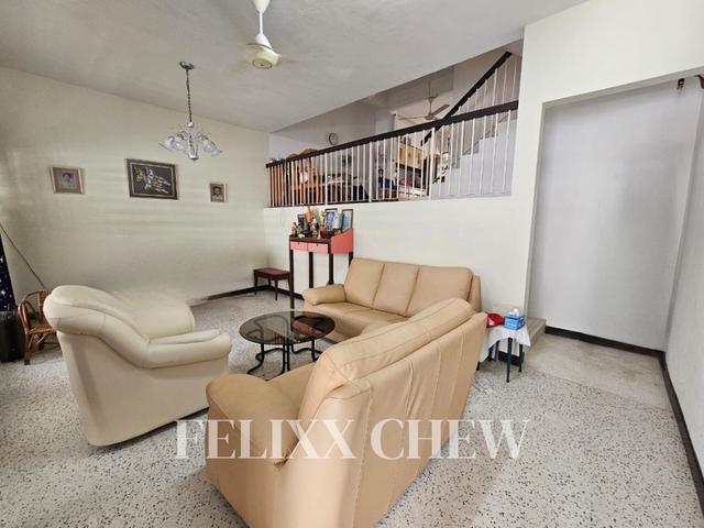 Terraced House for sale in Georgetown, Penang