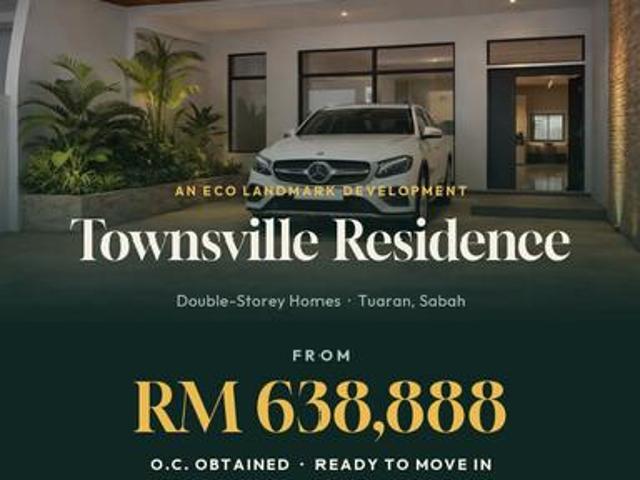 Terraced House for sale in Tuaran Village, Sabah