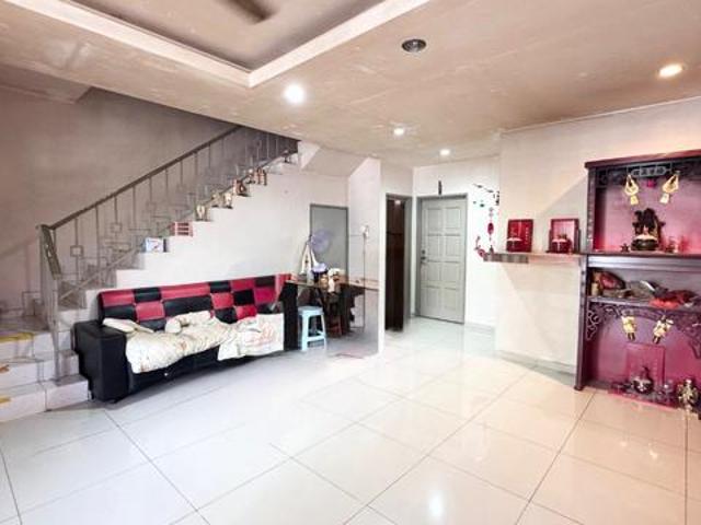 Terraced House for sale in Wellesley, Penang