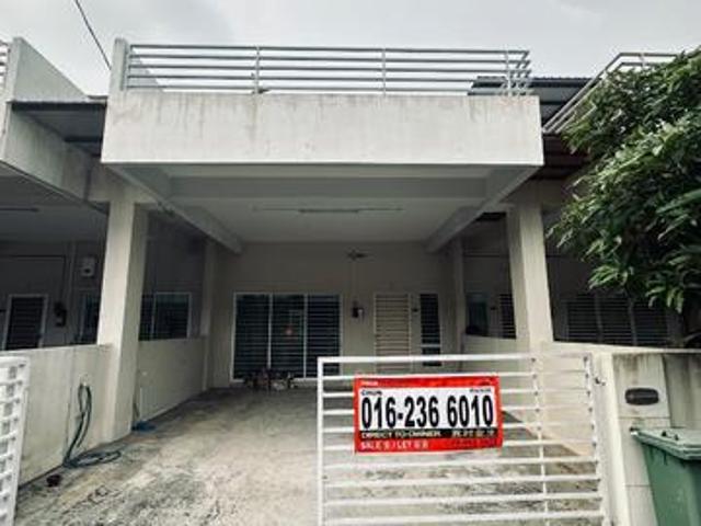 Terraced House for sale in Wellesley, Penang