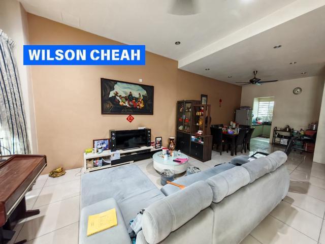Terraced House for sale in Wellesley, Penang