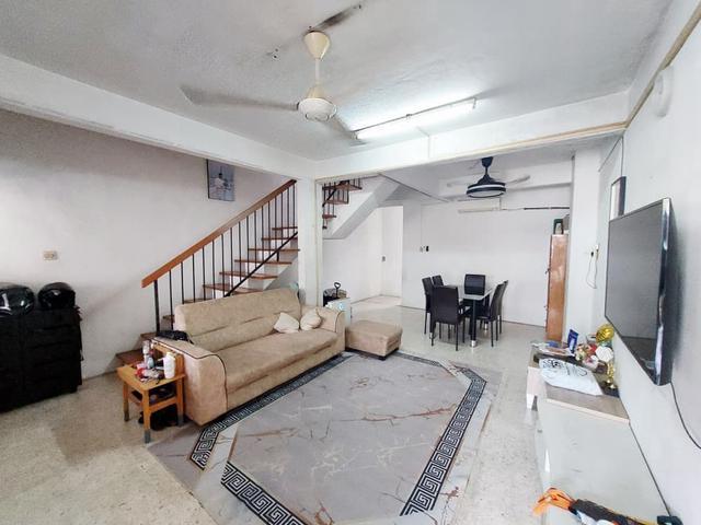 Terraced House for sale in Wellesley, Penang