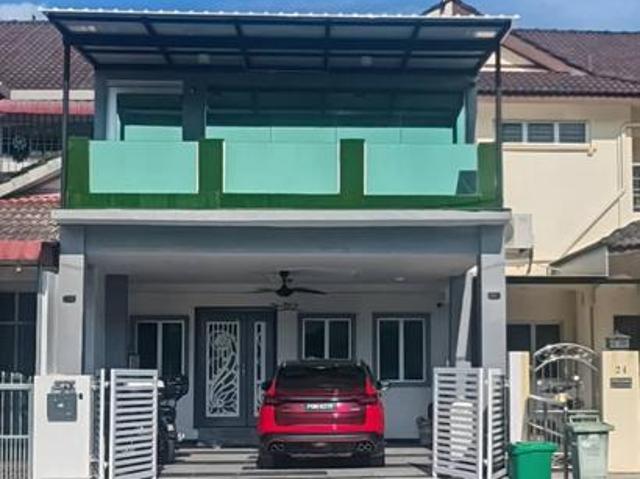Terraced House for rent in Barat Daya, George Town